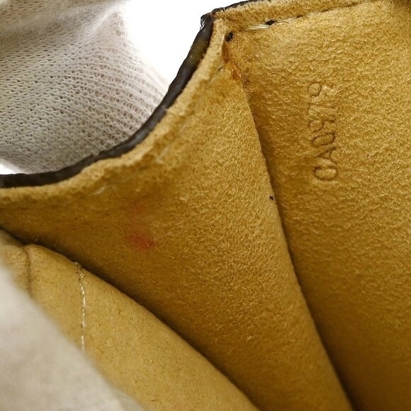 Louis Vuitton Monogram Pochette Twin GM Crossbody Bag M51852 CA0979 XX35183 BN03 - Picture 11 of 16